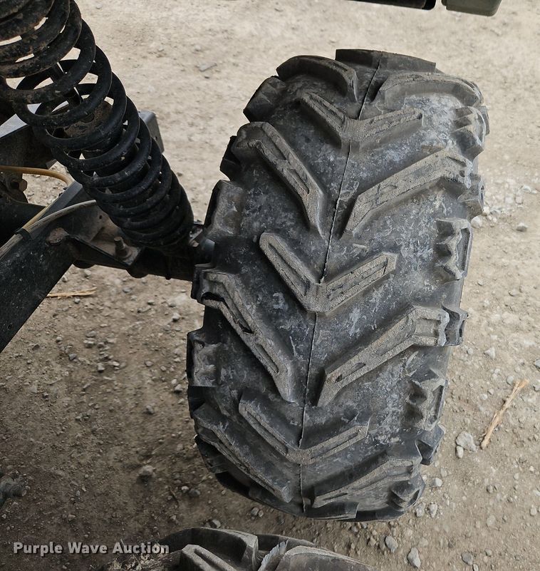 image for item EI3596 2009 Polaris  Ranger 700 Twin utility vehicle