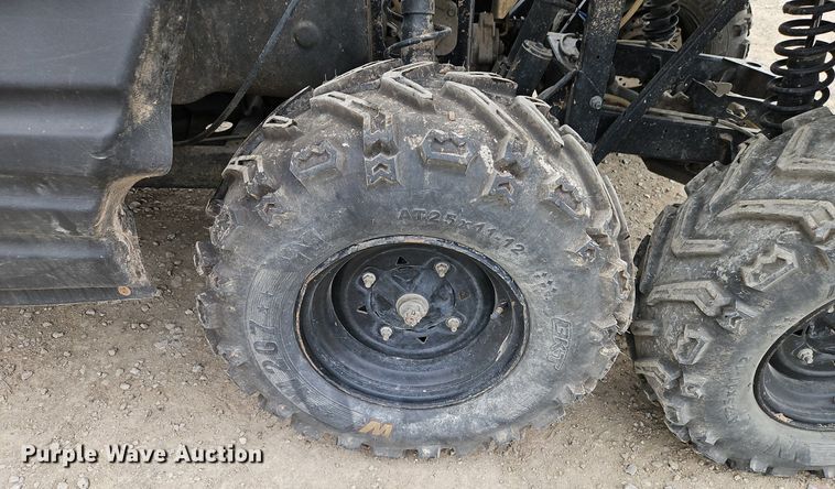 image for item EI3596 2009 Polaris  Ranger 700 Twin utility vehicle