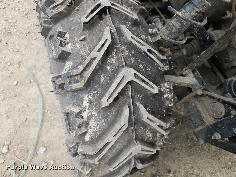 image for item EI3596 2009 Polaris  Ranger 700 Twin utility vehicle