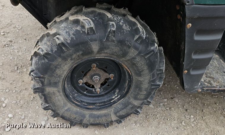 image for item EI3596 2009 Polaris  Ranger 700 Twin utility vehicle