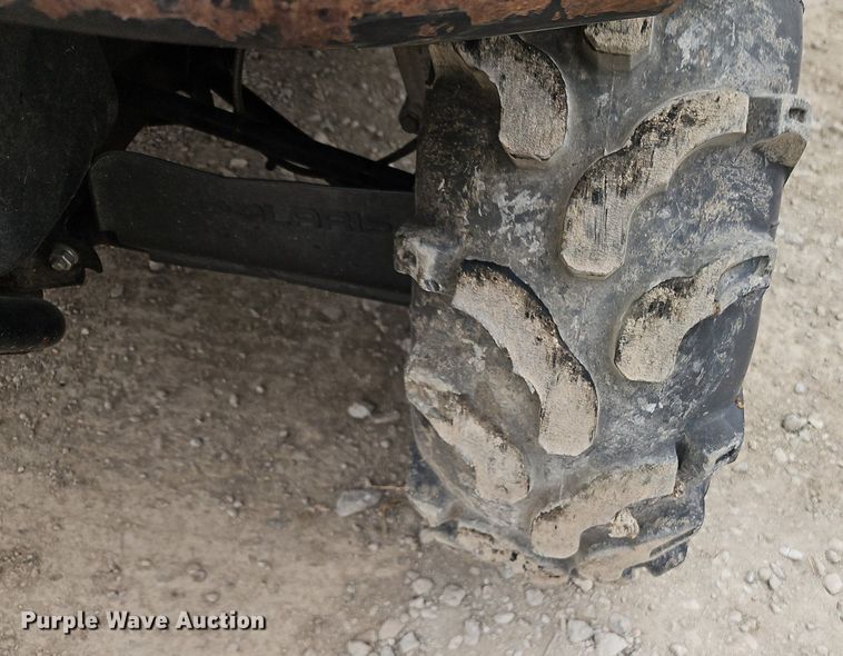 image for item EI3596 2009 Polaris  Ranger 700 Twin utility vehicle