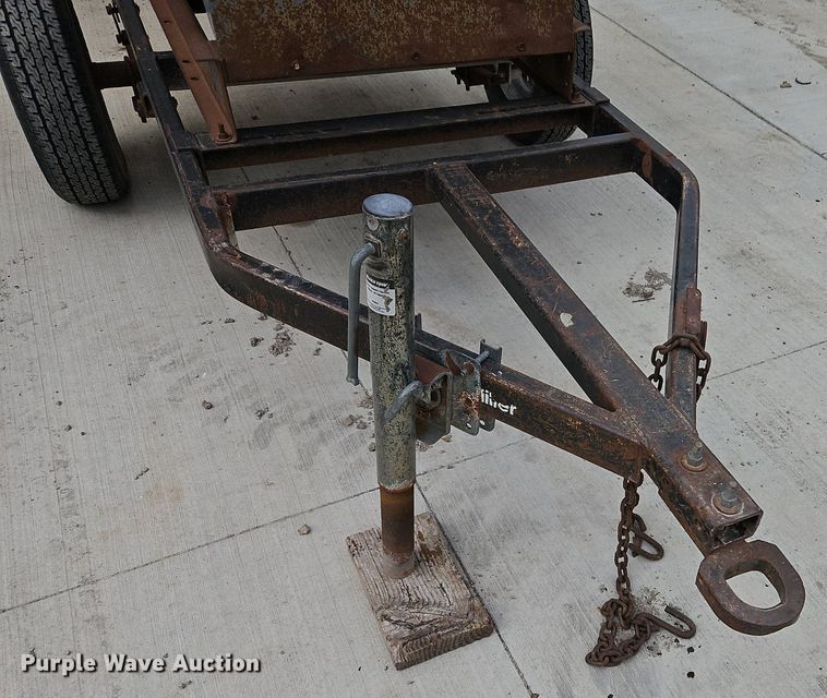 image for item EI3597 Miller Big Blue 400D welder