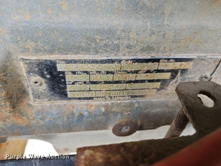 image for item EI3597 Miller Big Blue 400D welder