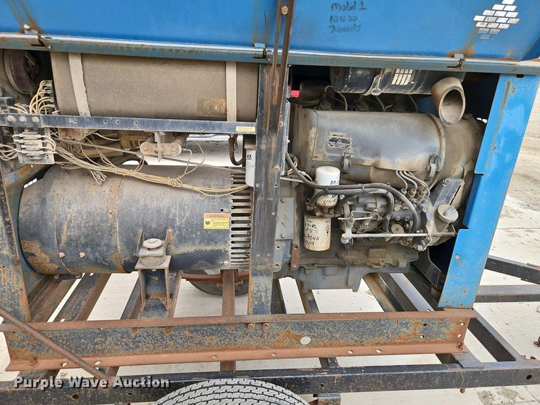 image for item EI3597 Miller Big Blue 400D welder