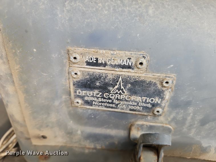 image for item EI3597 Miller Big Blue 400D welder