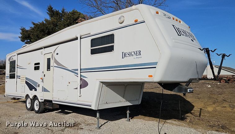 image for item EI3604 2000 Jayco 3310 RLS Designer camper