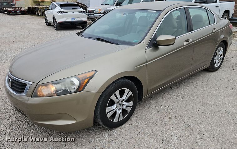 image for item EI3610 2008 Honda Accord 