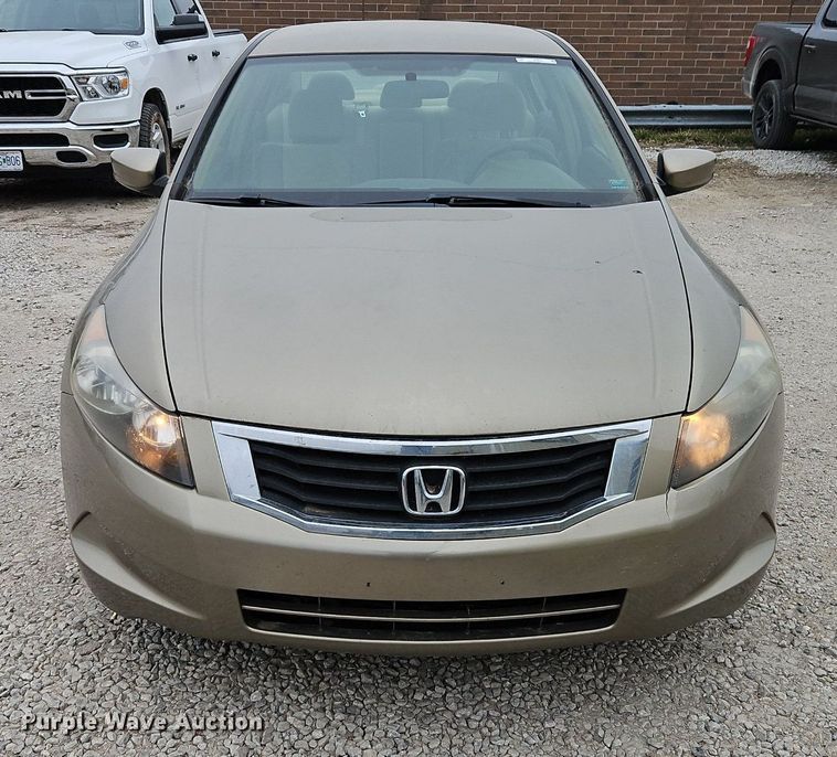image for item EI3610 2008 Honda Accord 