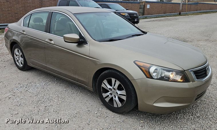 image for item EI3610 2008 Honda Accord 