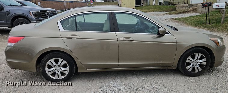 image for item EI3610 2008 Honda Accord 