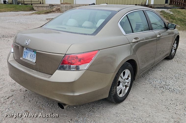 image for item EI3610 2008 Honda Accord 
