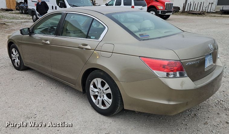 image for item EI3610 2008 Honda Accord 