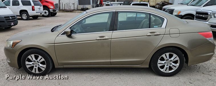 image for item EI3610 2008 Honda Accord 