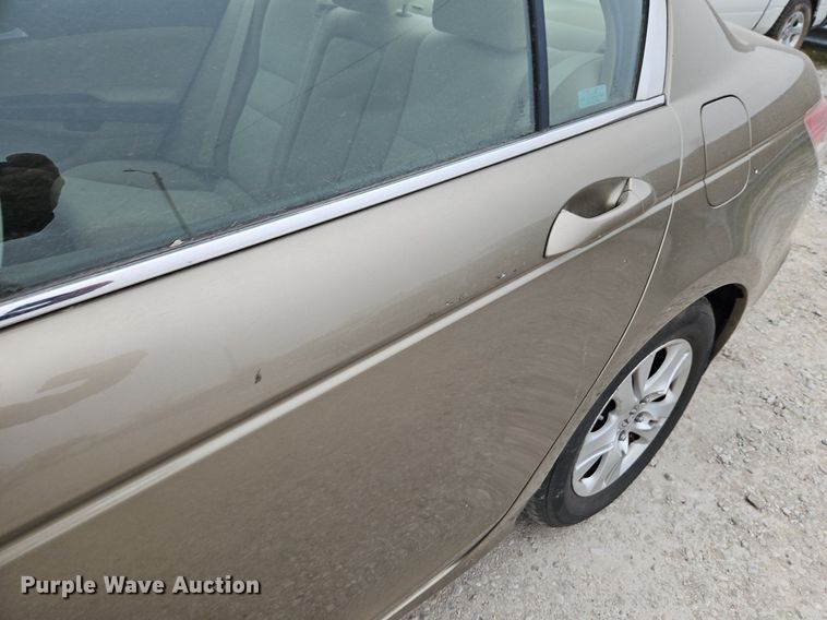 image for item EI3610 2008 Honda Accord 