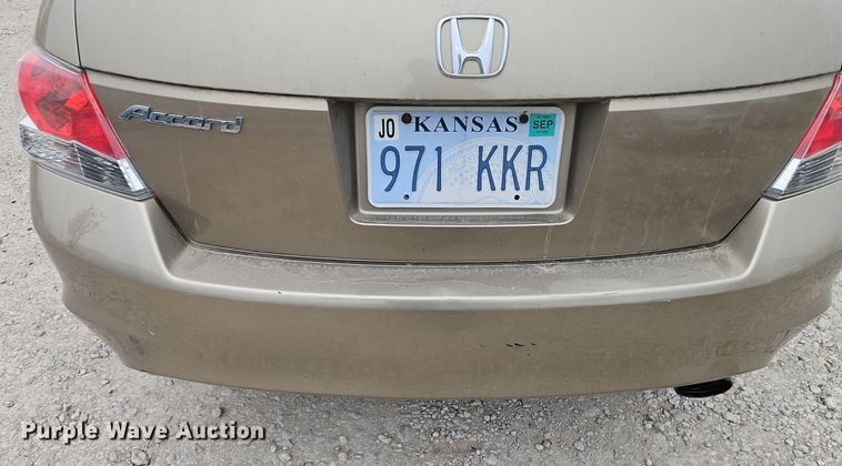 image for item EI3610 2008 Honda Accord 