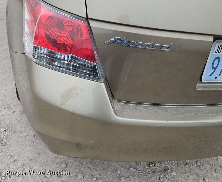 image for item EI3610 2008 Honda Accord 