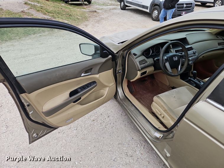 image for item EI3610 2008 Honda Accord 