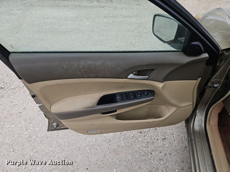 image for item EI3610 2008 Honda Accord 