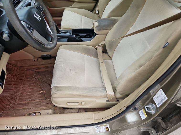 image for item EI3610 2008 Honda Accord 