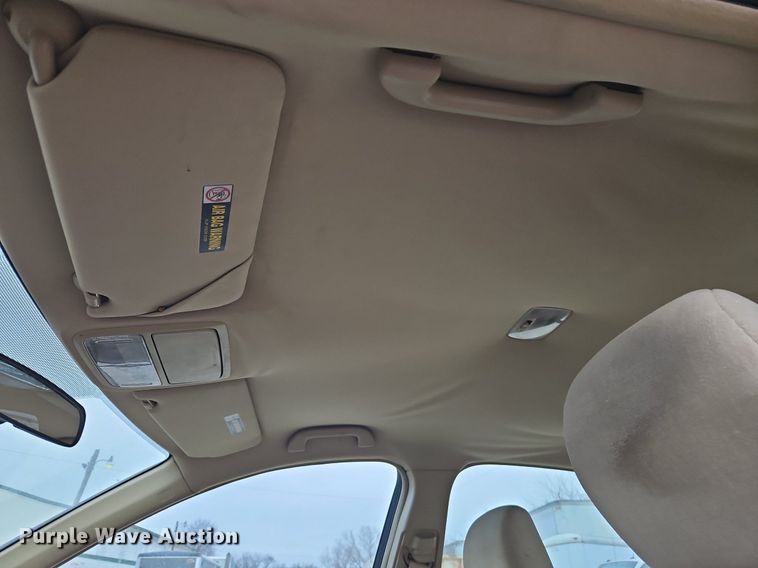 image for item EI3610 2008 Honda Accord 