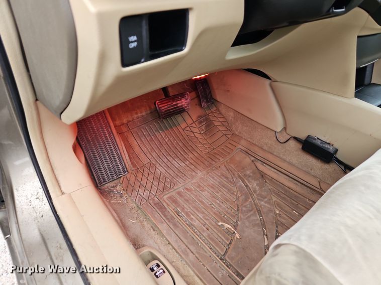 image for item EI3610 2008 Honda Accord 