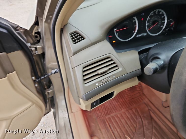 image for item EI3610 2008 Honda Accord 