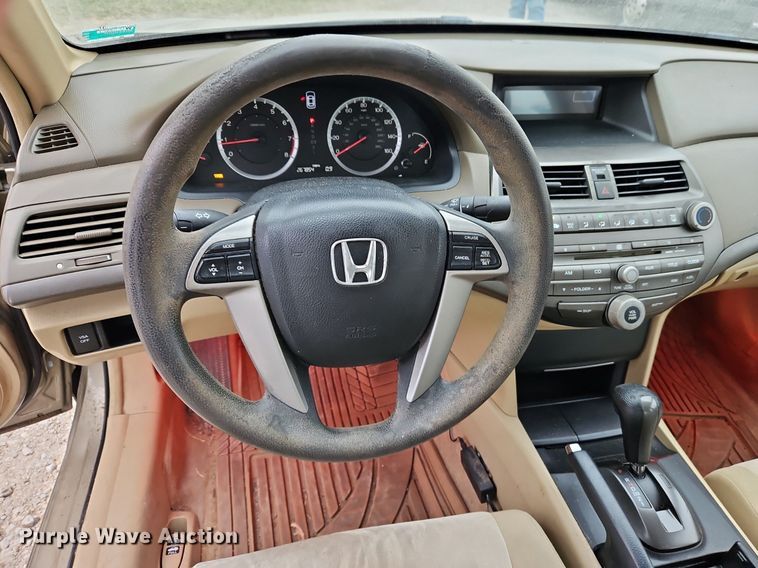 image for item EI3610 2008 Honda Accord 