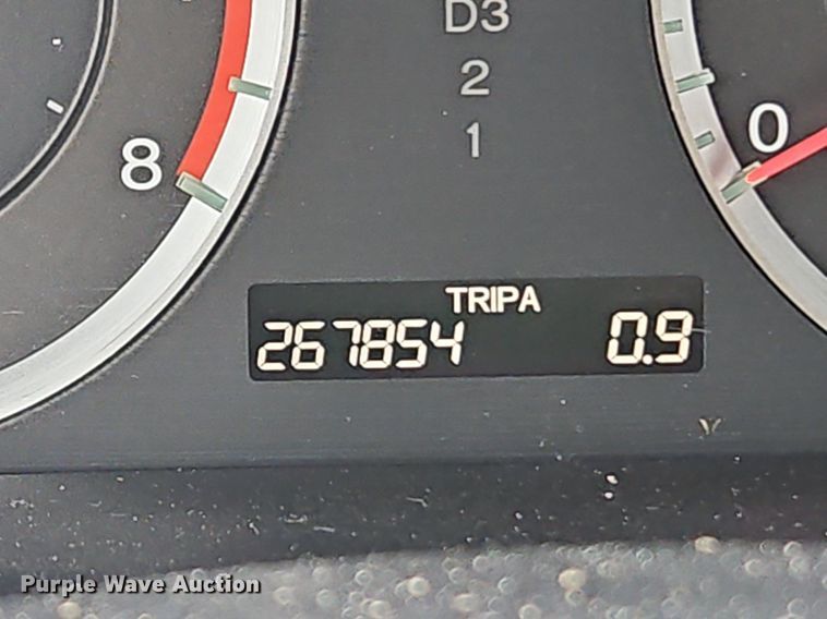 image for item EI3610 2008 Honda Accord 