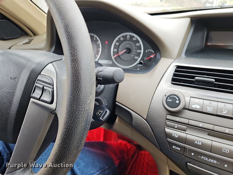 image for item EI3610 2008 Honda Accord 