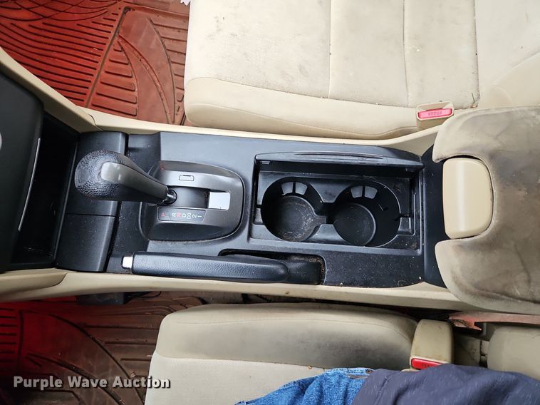 image for item EI3610 2008 Honda Accord 