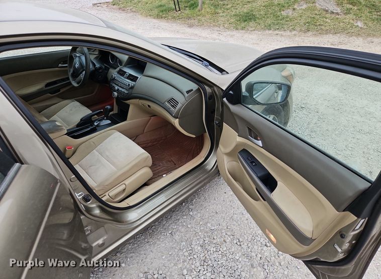 image for item EI3610 2008 Honda Accord 