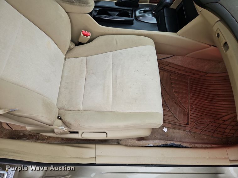 image for item EI3610 2008 Honda Accord 