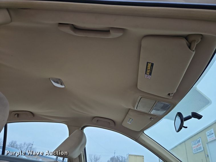 image for item EI3610 2008 Honda Accord 