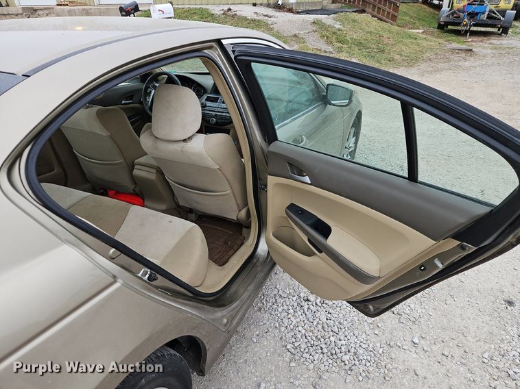 image for item EI3610 2008 Honda Accord 