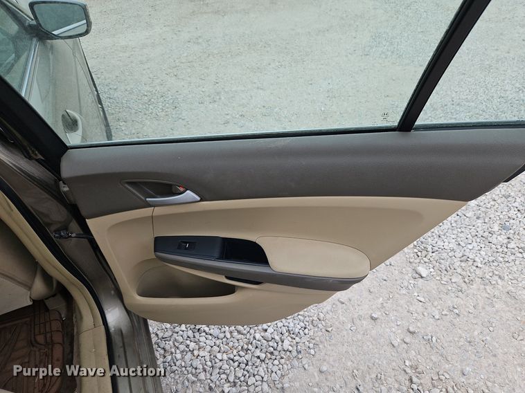 image for item EI3610 2008 Honda Accord 