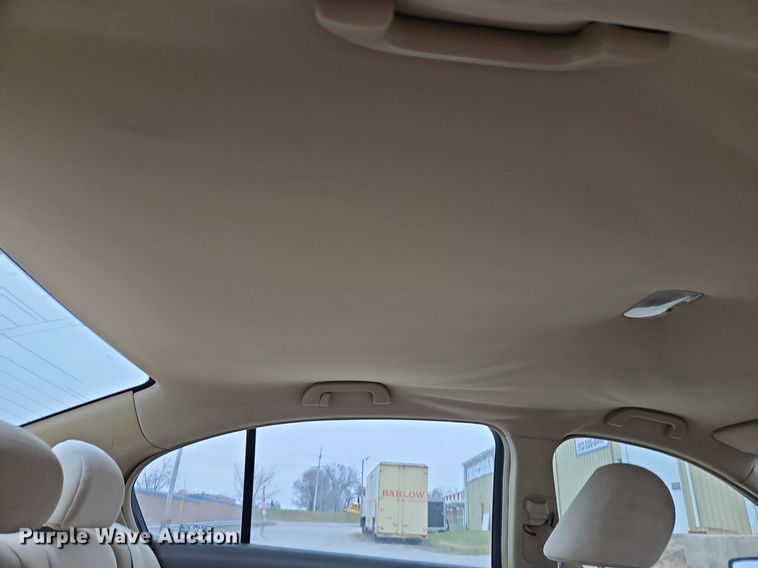 image for item EI3610 2008 Honda Accord 