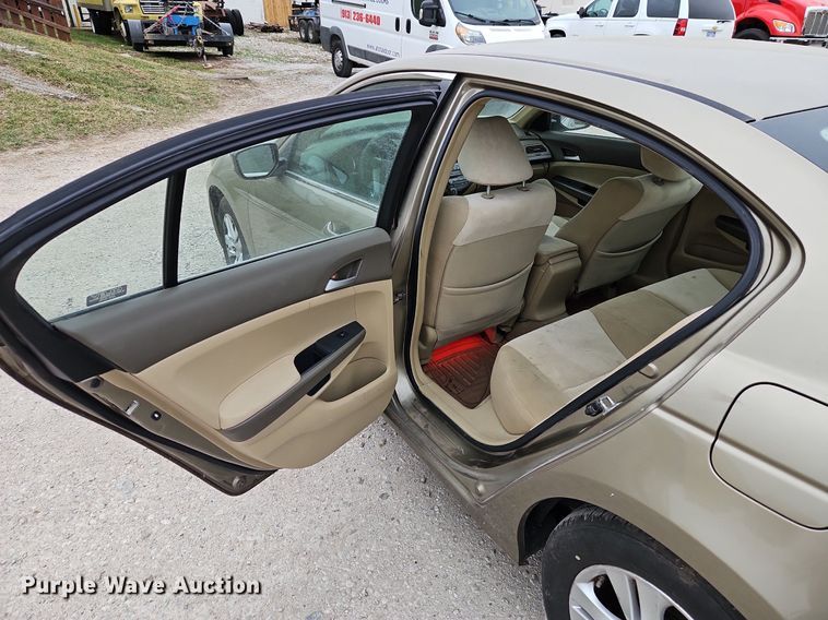 image for item EI3610 2008 Honda Accord 