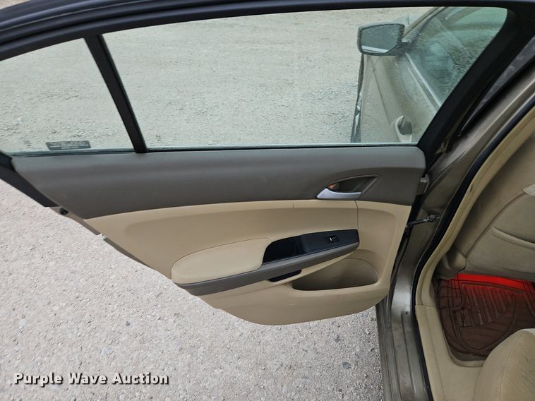 image for item EI3610 2008 Honda Accord 