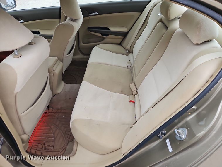 image for item EI3610 2008 Honda Accord 