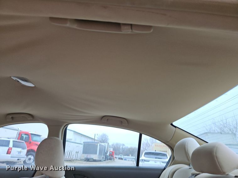 image for item EI3610 2008 Honda Accord 