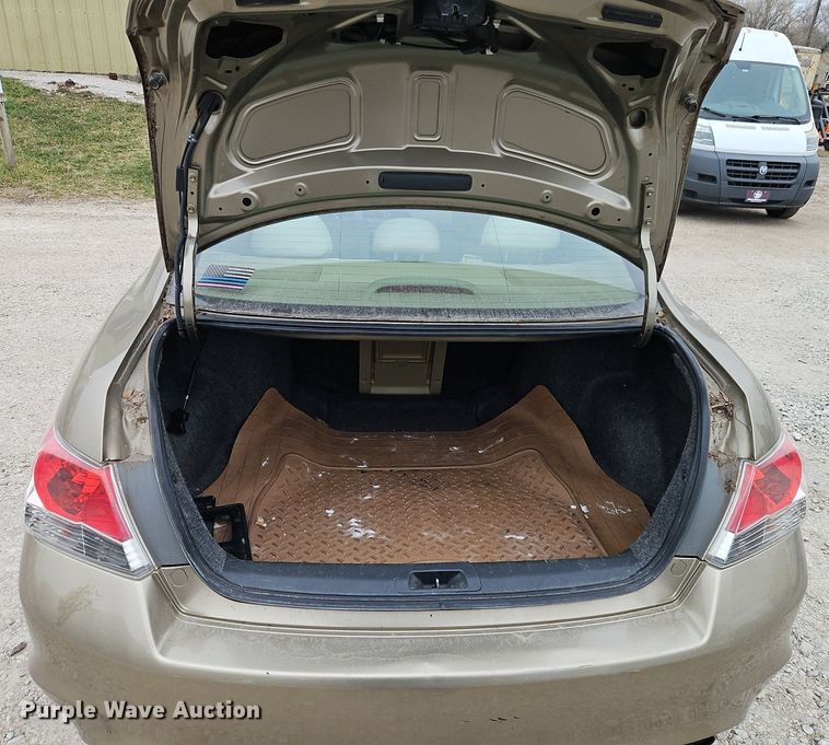 image for item EI3610 2008 Honda Accord 