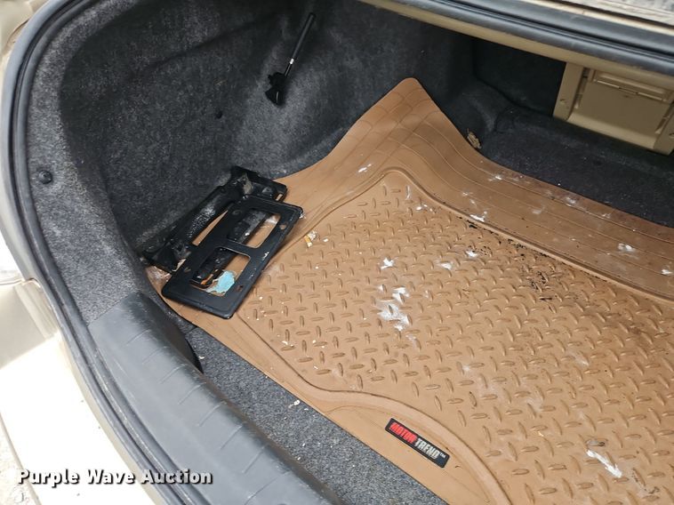 image for item EI3610 2008 Honda Accord 