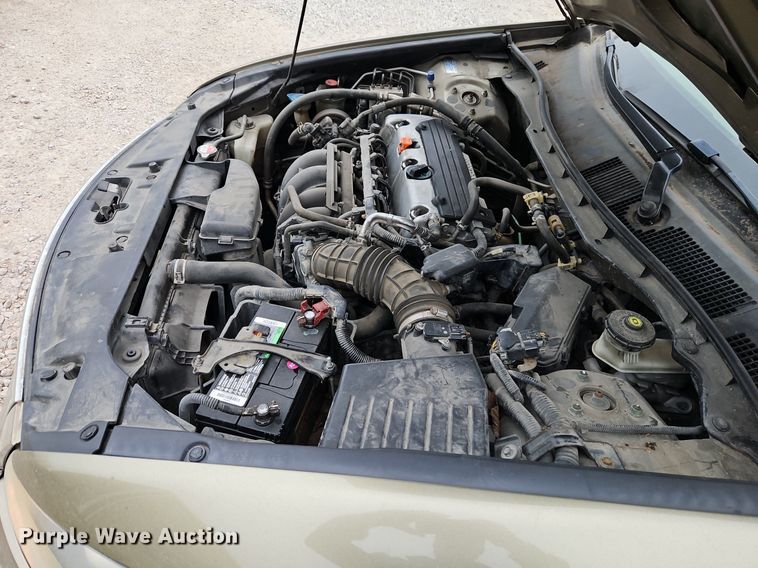 image for item EI3610 2008 Honda Accord 