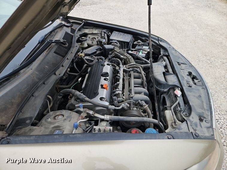 image for item EI3610 2008 Honda Accord 