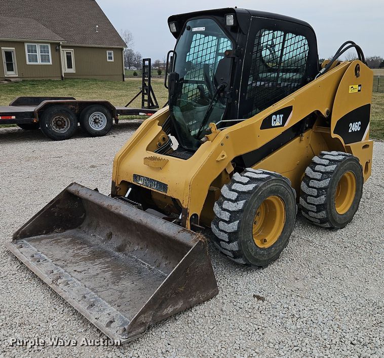image for item EI3618 2007 Caterpillar  246C skid steer loader