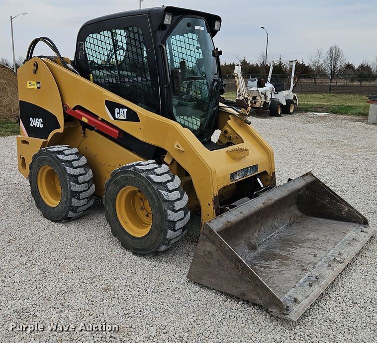 image for item EI3618 2007 Caterpillar  246C skid steer loader