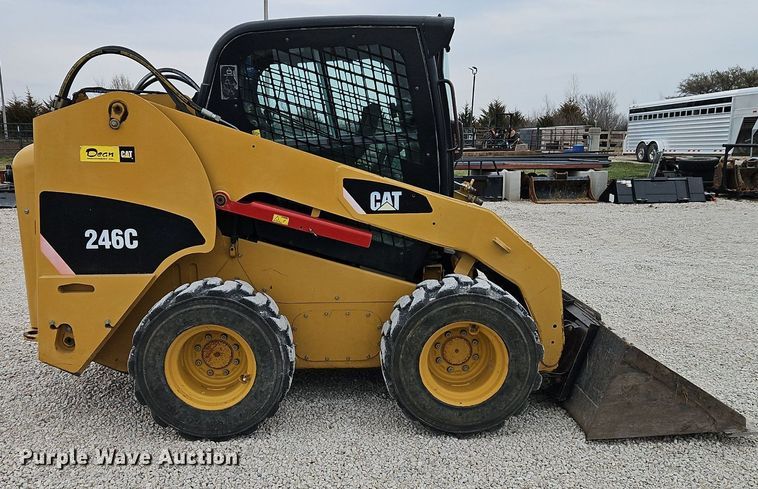 image for item EI3618 2007 Caterpillar  246C skid steer loader