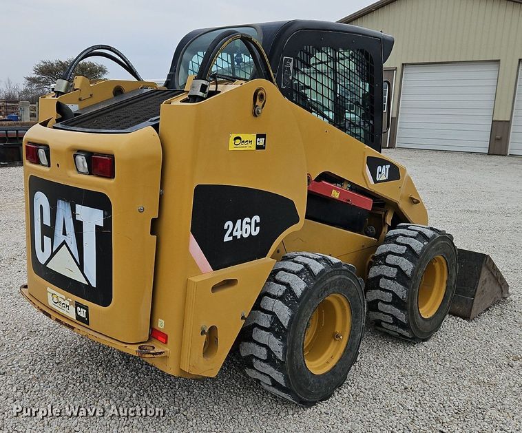 image for item EI3618 2007 Caterpillar  246C skid steer loader