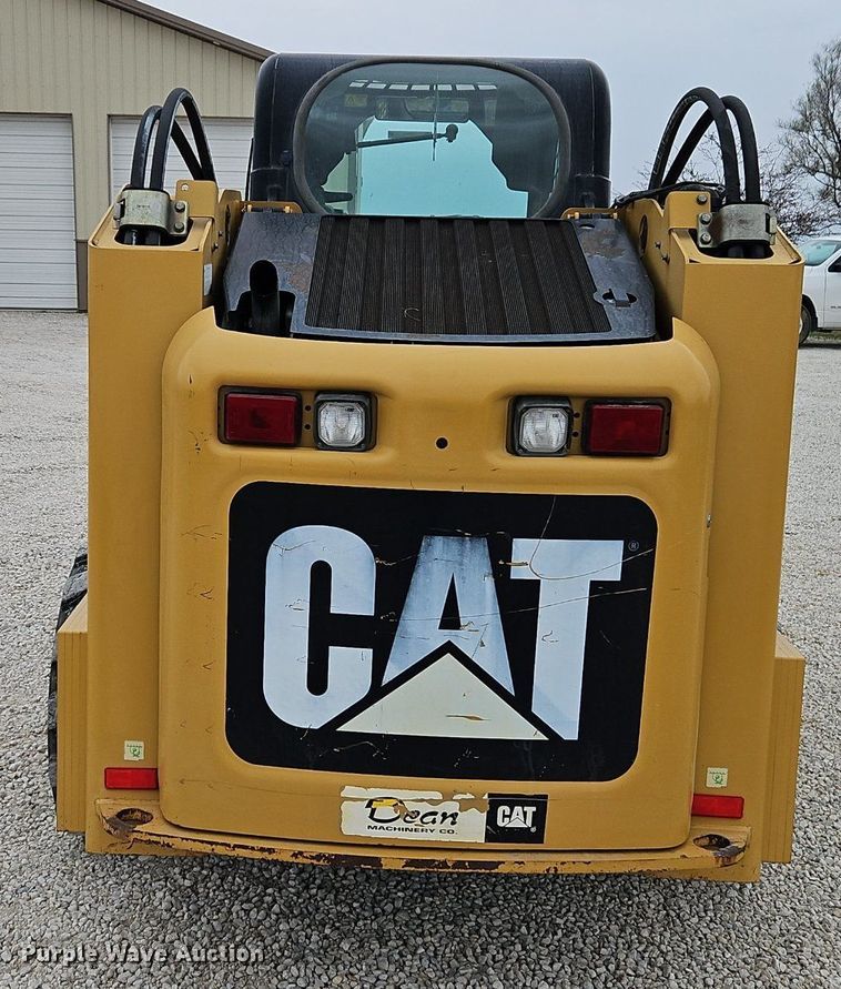 image for item EI3618 2007 Caterpillar  246C skid steer loader