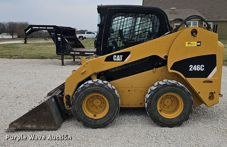image for item EI3618 2007 Caterpillar  246C skid steer loader